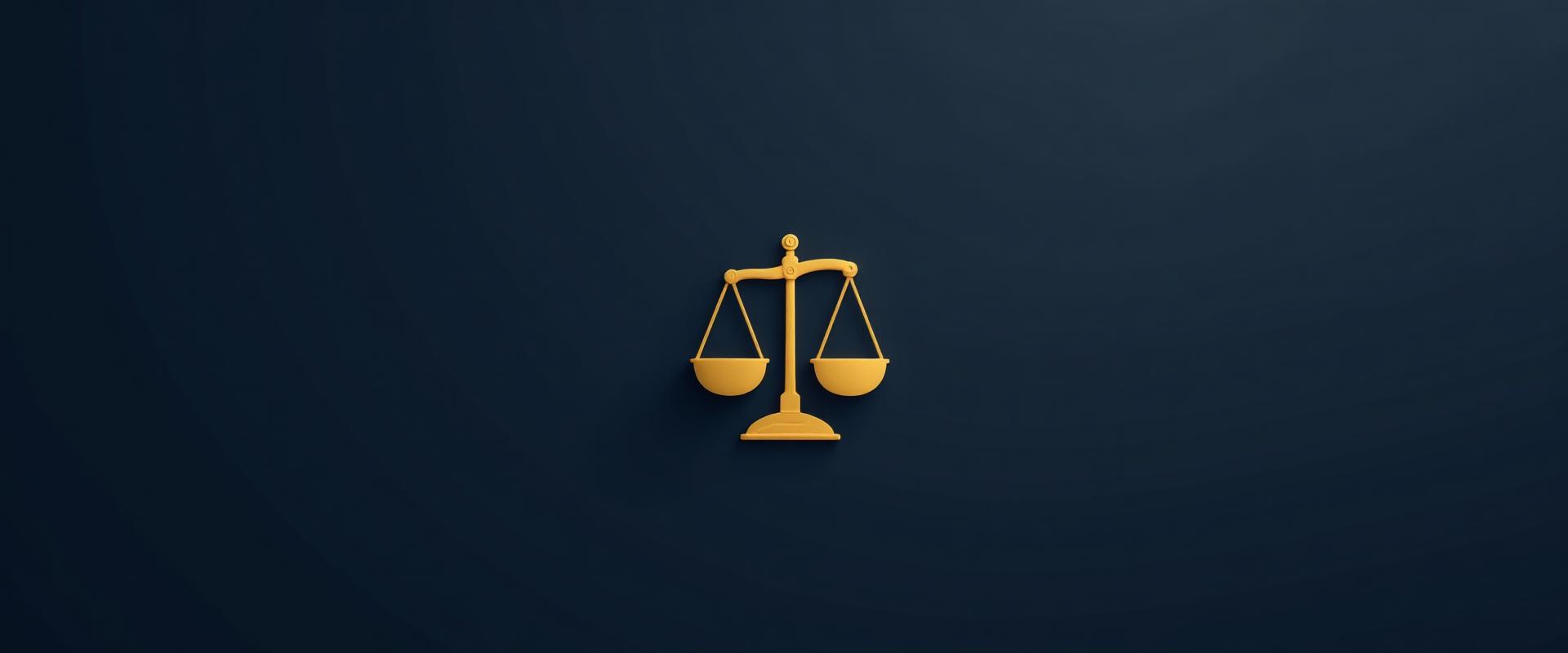 Balanced scales symbolizing responsible gaming practices