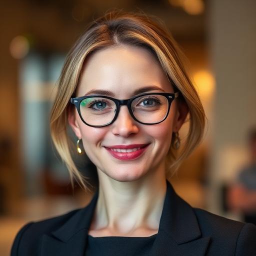 Portrait of reviewer Sarah K.