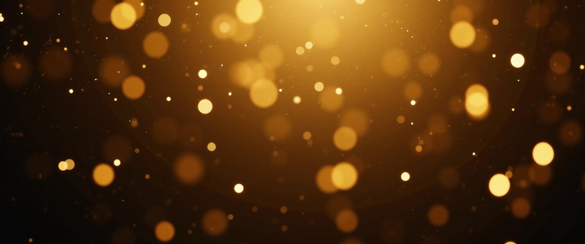 Crowd of happy players celebrating in a golden-lit casino environment